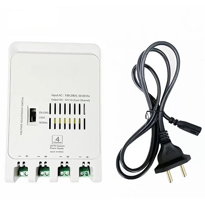 CCTV Power Supply SMPS, Power Supply Adapter for Video Surveillance Camera System, CCTV, Dome, Bullet Cameras CCTV Power Supply SMPS, Power Supply Adapter for Video Surveillance Camera System, CCTV, Dome, Bullet Cameras