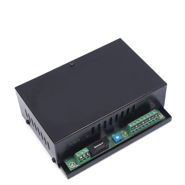 CCTV SMPS Power Supply - Reliable and Efficient Adaptor Power Supply for Security Cameras, with Overload and Short-Circuit Protection (12V To 5Amp)