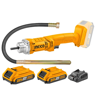 INGCO Lithium-Ion Cordless Concrete Vibrator CCVLI2023013 (20V)