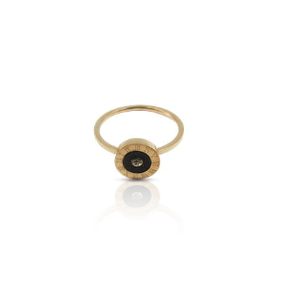 Anti-Tarnish Finger Ring - Circle Anti-Tarnish Finger Ring - Circle