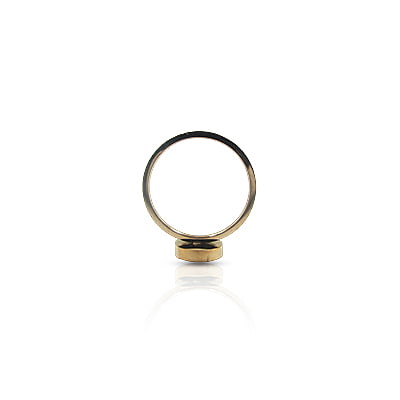 Anti-Tarnish Finger Ring - Circle Anti-Tarnish Finger Ring - Circle