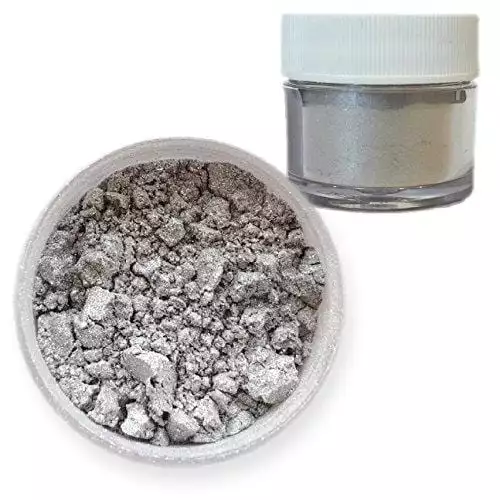 Luster Dust Silver Luster Dust Silver