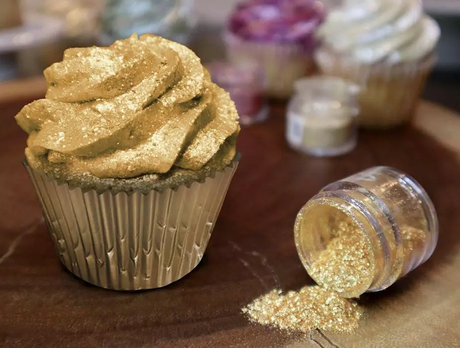 Glitter Dust Gold Glitter Dust Gold