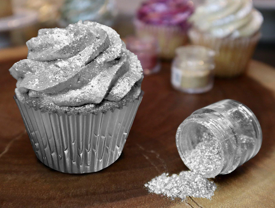 Glitter Dust Silver Glitter Dust Silver