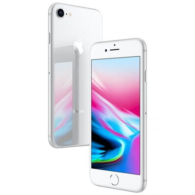 Apple iPhone 8, US Version, 64GB, Silver - Unlocked