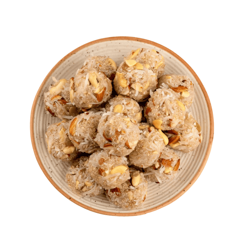 Coconut Dry Fruit Ladoo / Dink Ladoo - 2 KG Pack