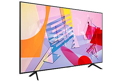 SAMSUNG 43-inch Class QLED Q60T Series - 4K UHD Dual LED Quantum HDR Smart TV with Alexa Built-in