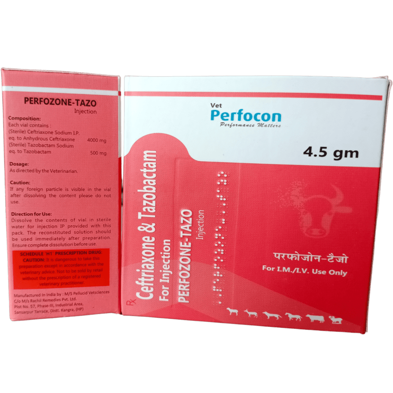 CEFTRIAXONE TAZOBACTUM 4.5 gram CEFTRIAXONE TAZOBACTUM 4.5 gram