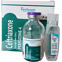 CEFTRIAXONE 4 gram CEFTRIAXONE 4 gram