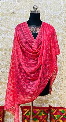 Chiffon Phulkari Dupatta-6