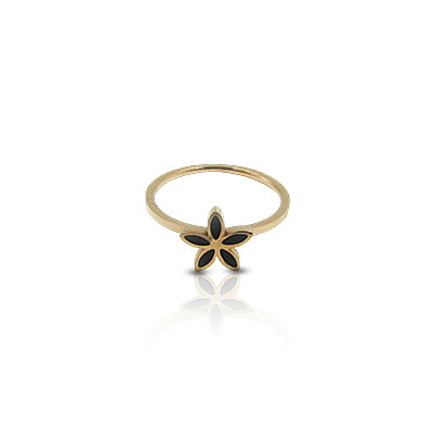 Anti-Tarnish Finger Ring - Star Anti-Tarnish Finger Ring - Star