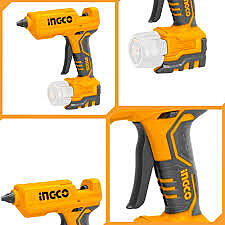 INGCO Lithium-Ion Cordless 4pcs Combo Kit COSLI22121 (12V)