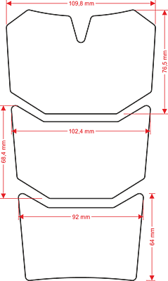 ONEDESIGN Tank Pad (CGGS1P)