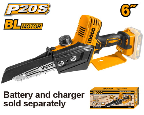 INGCO Lithium-Ion Mini Chain Saw CGSLI2068