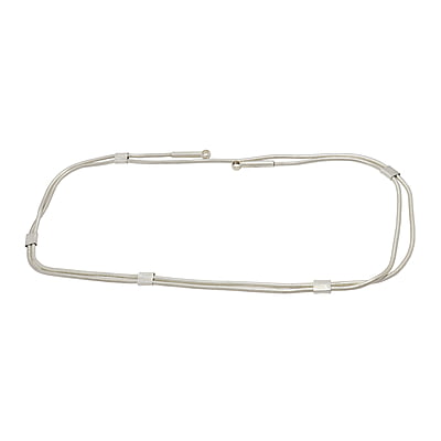 Silver Adjustable Hip Chain Silver Adjustable Hip Chain