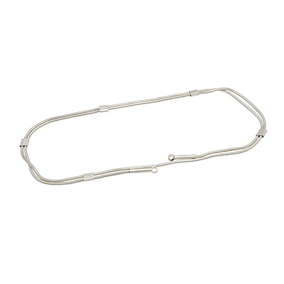 Silver Adjustable Hip Chain Silver Adjustable Hip Chain