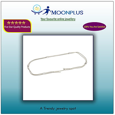 Silver Adjustable Hip Chain Silver Adjustable Hip Chain