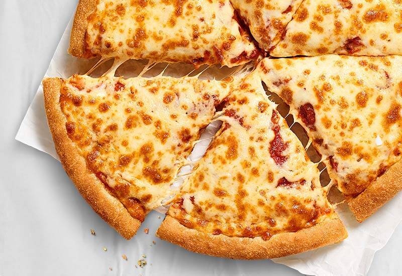 Plain Cheese Pizza 8"
