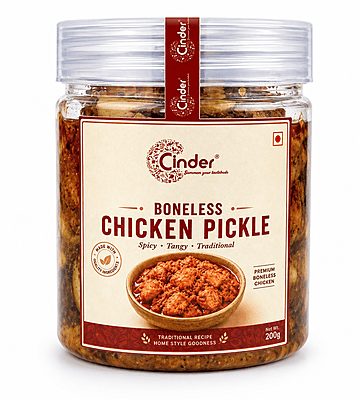 CINDER CHICKEN PICKLE 200G