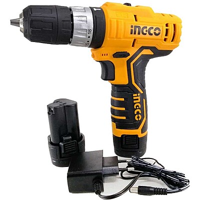 INGCO Lithium-Ion Cordless Impact Drill CIDLI1232 (12V, 20NM, 0.8-10mm)