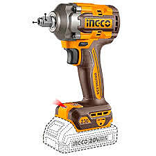 INGCO Lithium-Ion Cordless Impact Driver&Wrench CIWLI20236(20v, 1/2", 230n'm) INGCO Lithium-Ion Cordless Impact Driver&Wrench CIWLI20236(20v, 1/2", 230n'm)