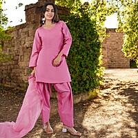 Beautiful Farshi Suit Set