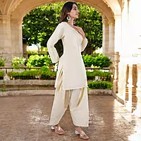 Beautiful Farshi Suit Set