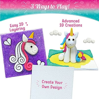 CLAY MURAL Unicorn CLAY MURAL Unicorn