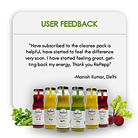 3 Days Cleanse Pack of 18 bottles