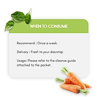 1 Day Cleanse Pack of 6 bottles