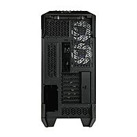 Cooler Master HAF 700 EVO E-ATX High Airflow PC Case with IRIS Customizable LCD