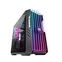 Cooler Master HAF 700 EVO E-ATX High Airflow PC Case with IRIS Customizable LCD