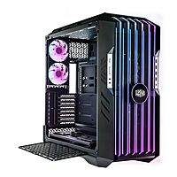 Cooler Master HAF 700 EVO E-ATX High Airflow PC Case with IRIS Customizable LCD
