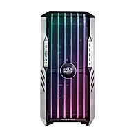Cooler Master HAF 700 EVO E-ATX High Airflow PC Case with IRIS Customizable LCD