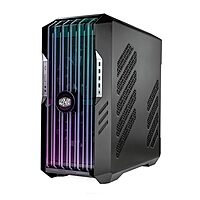 Cooler Master HAF 700 EVO E-ATX High Airflow PC Case with IRIS Customizable LCD