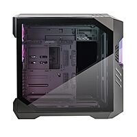 Cooler Master HAF 700 EVO E-ATX High Airflow PC Case with IRIS Customizable LCD