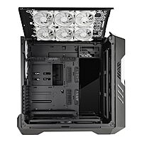 Cooler Master HAF 700 EVO E-ATX High Airflow PC Case with IRIS Customizable LCD