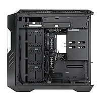 Cooler Master HAF 700 EVO E-ATX High Airflow PC Case with IRIS Customizable LCD