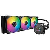 Cooler Master ML360L Core ARGB CPU Liquid Cooler - Black
