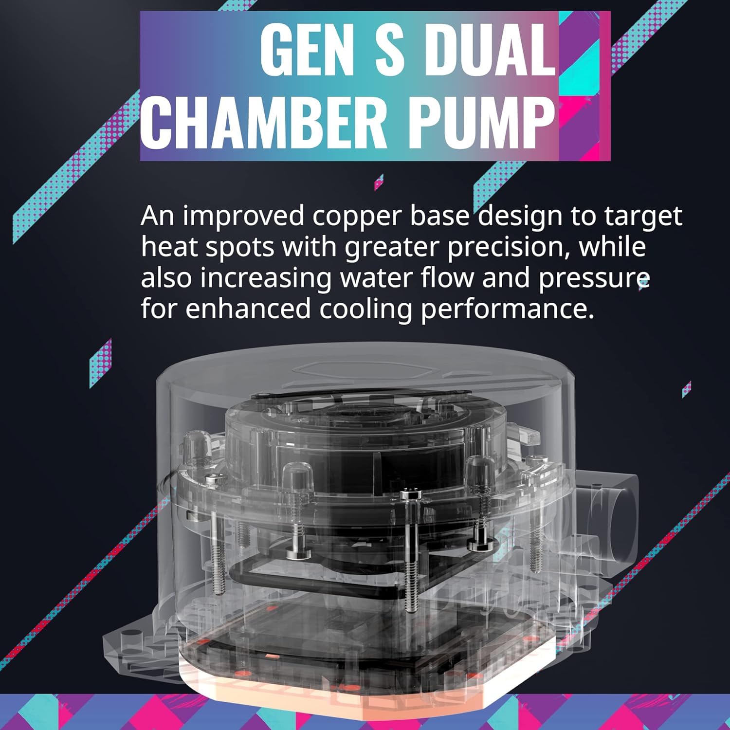 Cooler Master ML360L Core ARGB CPU Liquid Cooler - Black