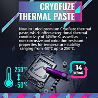 Cooler Master ML360L Core ARGB CPU Liquid Cooler - Black