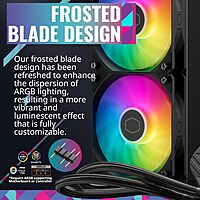 Cooler Master ML360L Core ARGB CPU Liquid Cooler - Black