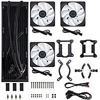 Cooler Master ML360L Core ARGB CPU Liquid Cooler - Black