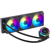 Cooler Master MasterLiquid ION 360 CPU Liquid Cooler - Black