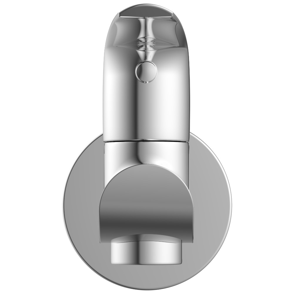 CM-2503 Long Nose Bib Tap With Wall Flange