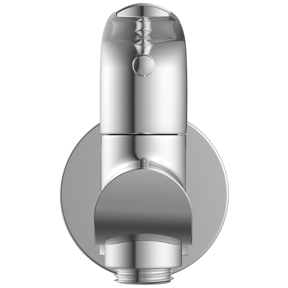 CM-2506 2 Way Bib Tap With Wall Flange