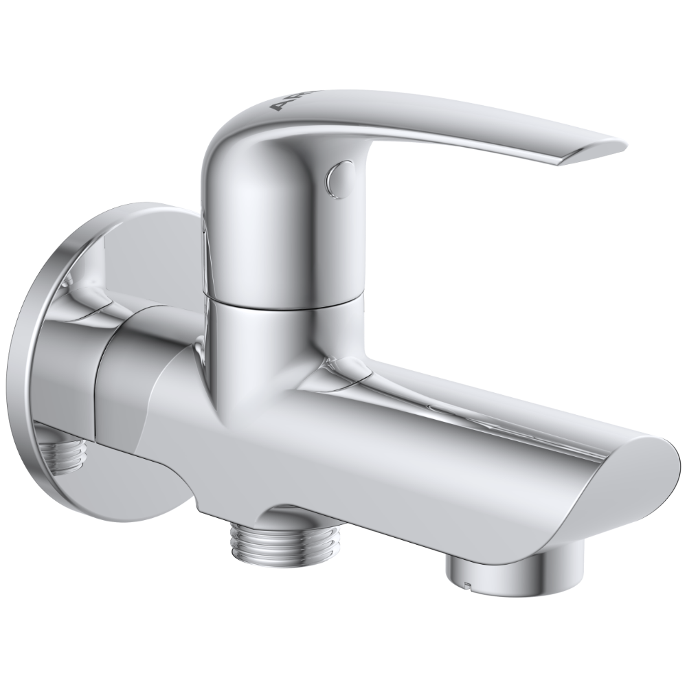 CM-2506 2 Way Bib Tap With Wall Flange