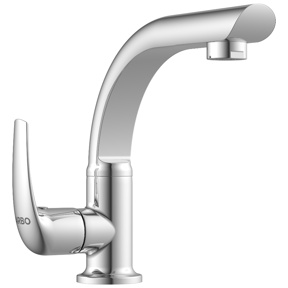 CM-2511 Swan Neck With Swinging Spout (Table Mounted Model)