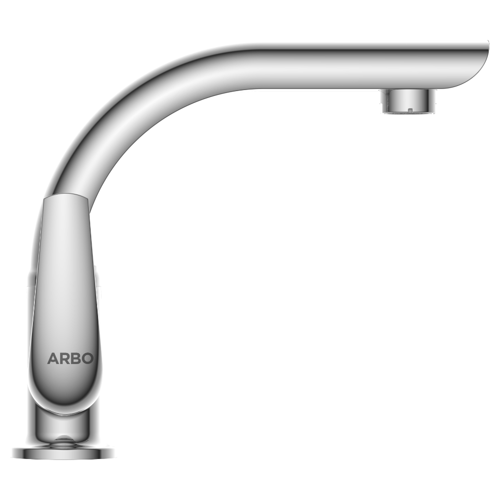 CM-2511 Swan Neck With Swinging Spout (Table Mounted Model)