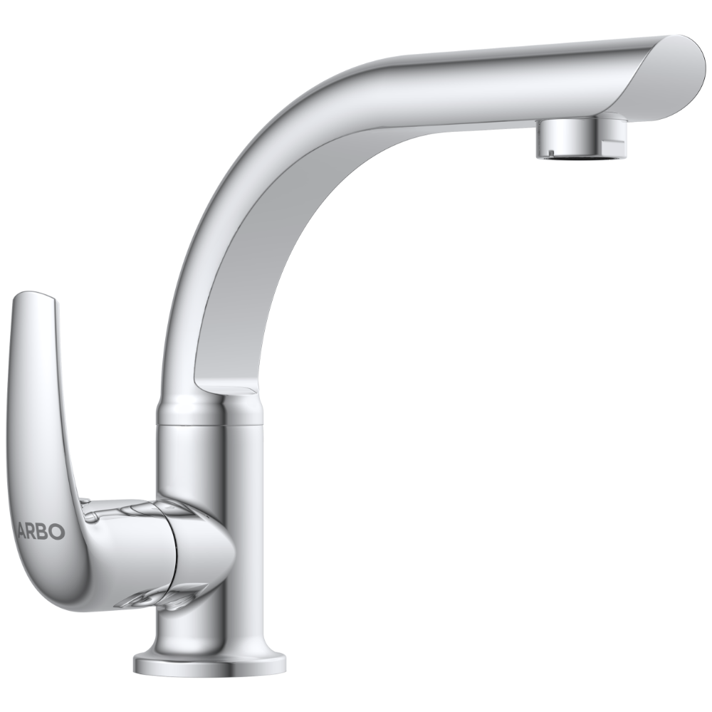 CM-2511 Swan Neck With Swinging Spout (Table Mounted Model)